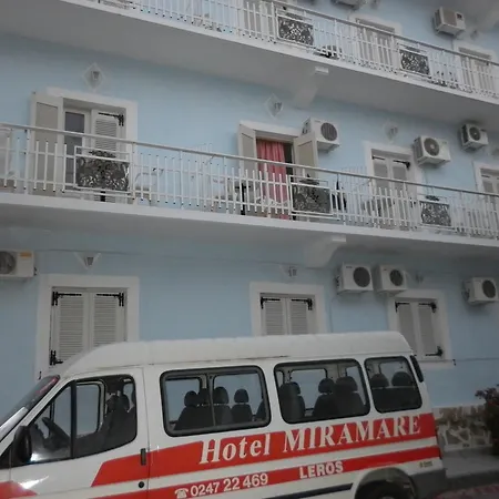 Hotell Miramare Lakkíon