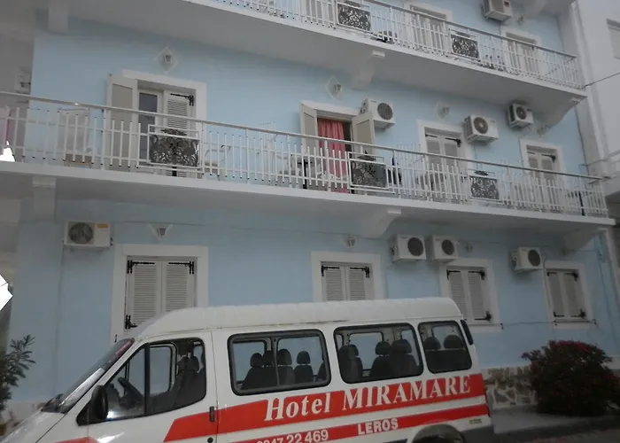Otel Miramare Lakkíon